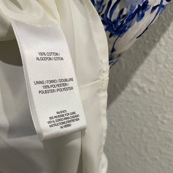 Taylor Floral Pleated Feminine Dress V Neck Stretch Party Cottagecore - Picture 8 of 9